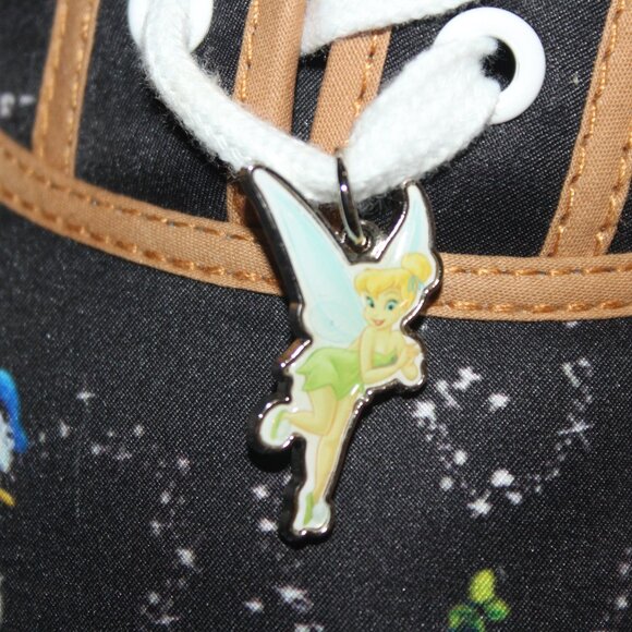 BRADFORD EXCHANGE Disney Wearable Work of Art Shoes Sz 10 Collectors Sneakers - Picture 2 of 11